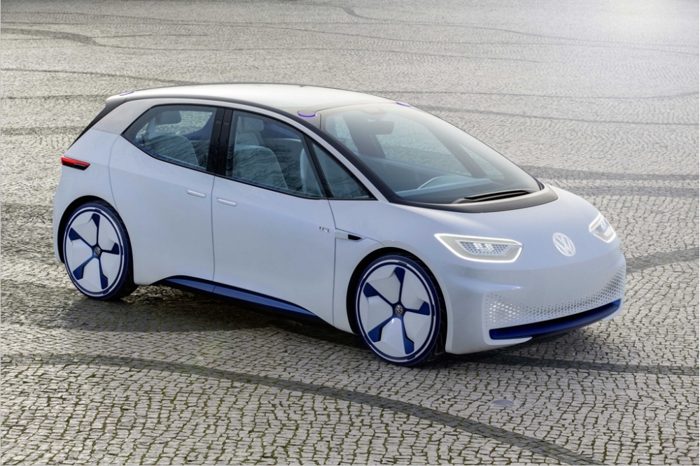 近年來各車廠發展電動、綠能、無人等新一代車款成為趨勢。（圖片來源：Volkswagen）