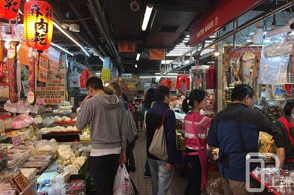 台北市東門、南門兩個知名的傳統市場改建正式啟動，將搬遷至華光社區「特二」基地。（攝影：徐乙喬）