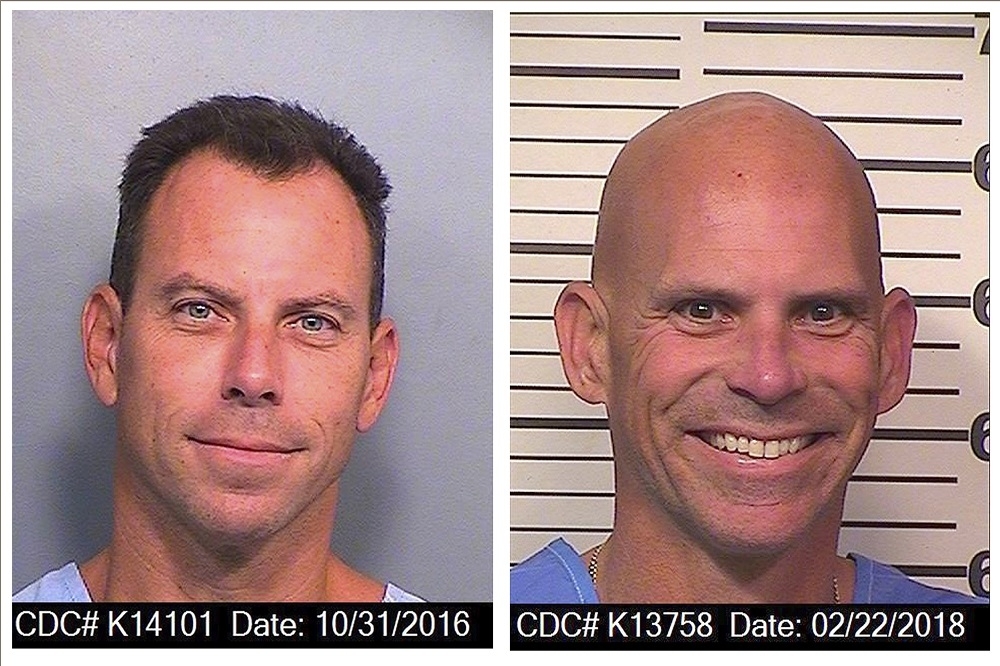 弟弟艾瑞克（Erik Menendez）（圖左）和哥哥賴利（Lyle Menendez）（圖右）1989年聯手射殺親生父母，犯案後供稱遭父親長期性虐待，但仍遭判終身監禁。（美聯社）