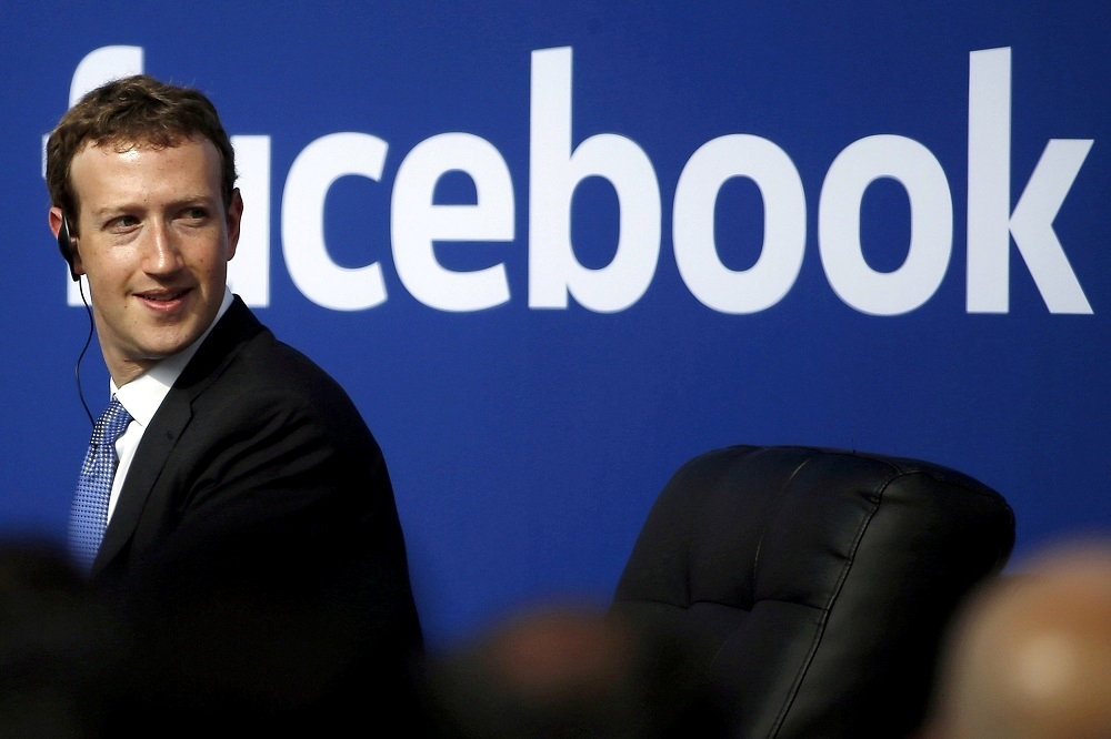 新創公司CubeYou被爆將臉書（Facebook）用戶資料，賣給廣告主，已遭臉書停權。（湯森路透）