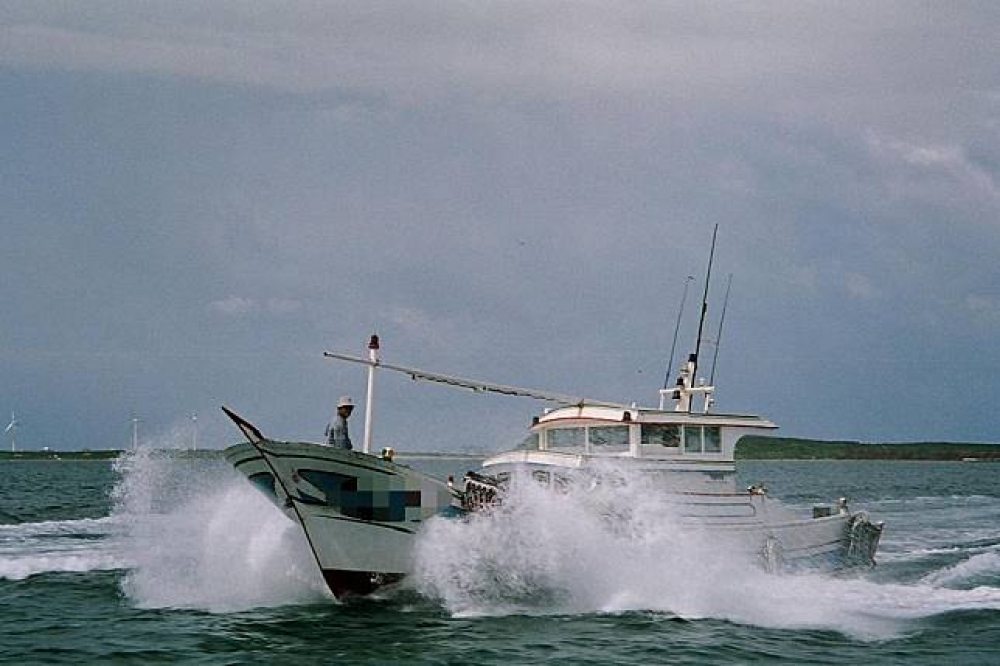 15日中午傳出一艘屏東籍漁船「大鮪13」遭到印尼軍方扣留。圖片非「大鮪13」漁船，僅為示意圖。（圖片取自flickr，shiwen y提供）