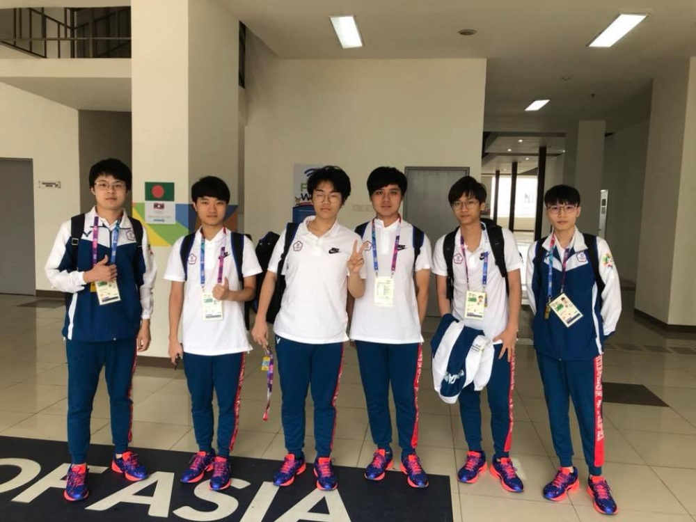 恭喜中華台北隊奪下本屆亞運電子競技示範賽英雄聯盟項目銅牌名次。（圖片來源：CTESA Facebook）