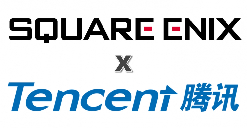 遊戲開發商 Square Enix 今日宣布將與「中國騰訊」成為合作夥伴，未來將共組新公司聯手開發3A大作。