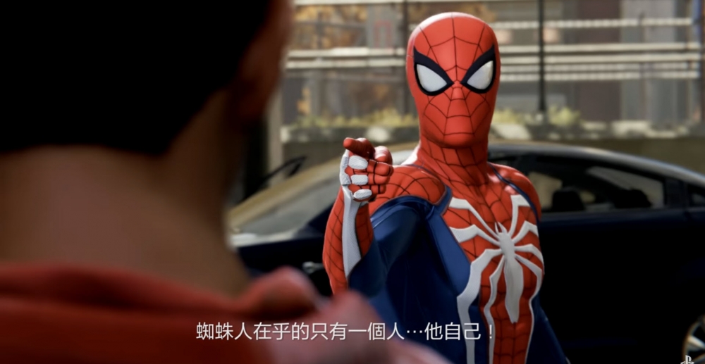 《蜘蛛人》公布最新中文預告，電台廣播「J•喬納•詹姆森」大談紐約問題。
