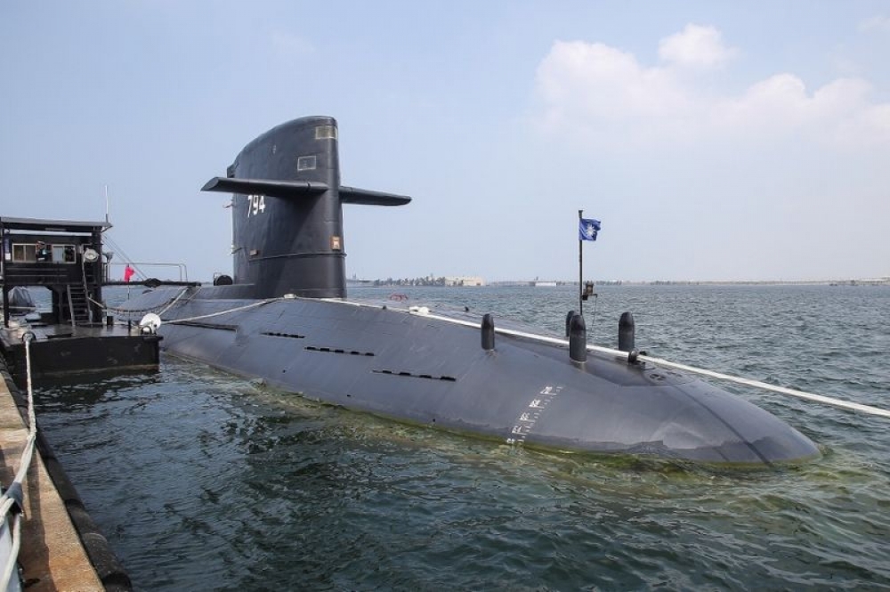 國防部2019年編列3460億元國防預算，在潛艦國造部分編列493億6170萬元，籌建首艦IDS原型艦。（湯森路透）