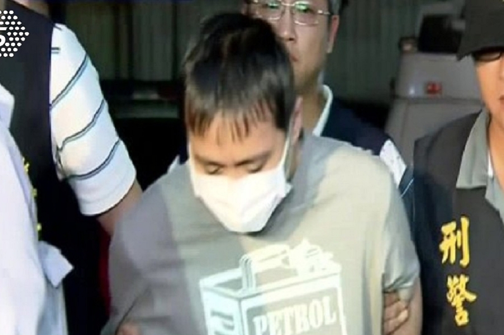 法務部31日槍決死刑犯李宏基。（擷取自TVBS新聞）