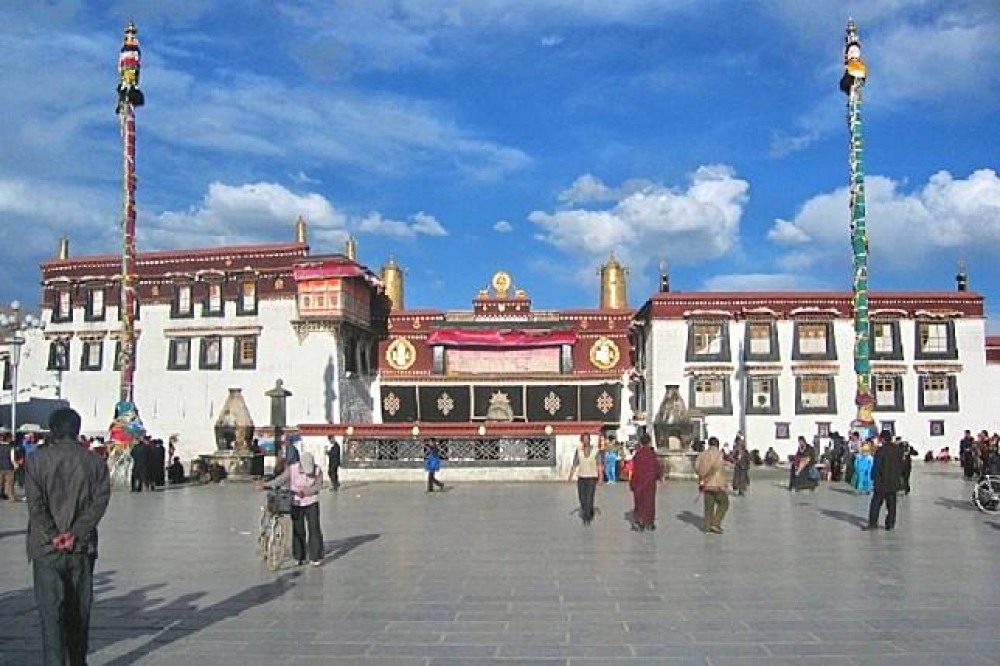 對於西藏文化的最大的破壞，其實是中共在西藏的統治。（大昭寺／維基百科）
