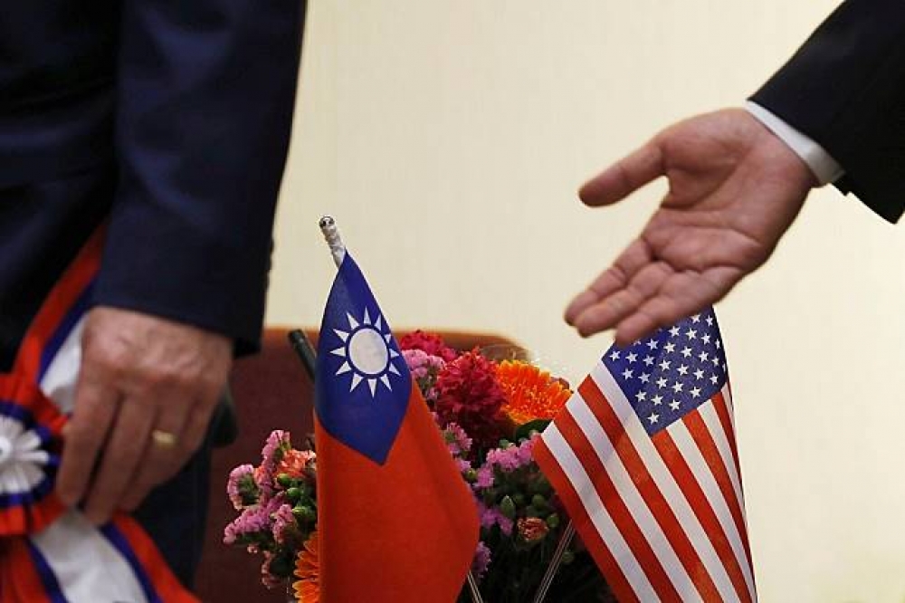 美國眾議院外交委員會亞太小組主席約霍（Ted Yoho）呼籲，美國政府「必須中止邊緣化台灣」。（湯森路透）
