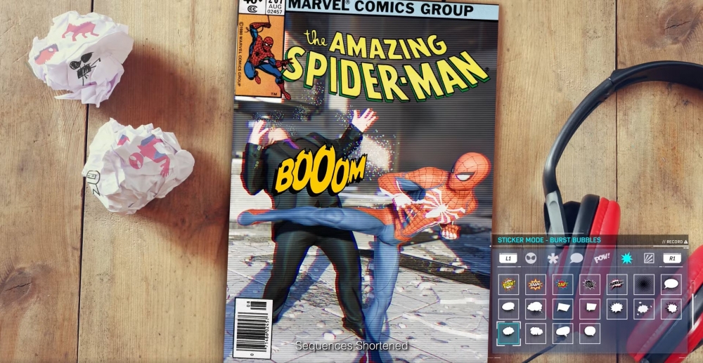 《蜘蛛人》官方釋出遊戲中強大的照相模式預告短片。（圖片來源：Insomniac Games）