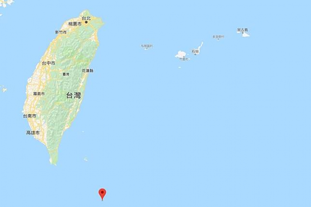 菲律賓軍方22日宣布，為了加強國防安排及打擊魚場盜捕，將於下月起在台灣附近、菲律賓最北端小島雅米島（Mavulis）興建海事基地。（圖片擷取自GOOGLE MAP）