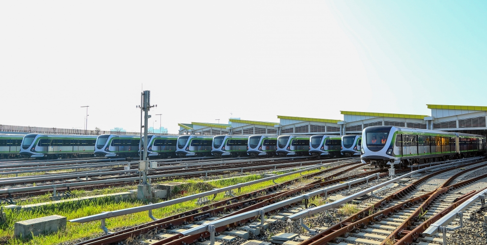 台中捷運綠線預計年底試營運，2020年可全線通車。（圖片取自台中市政府新聞局）