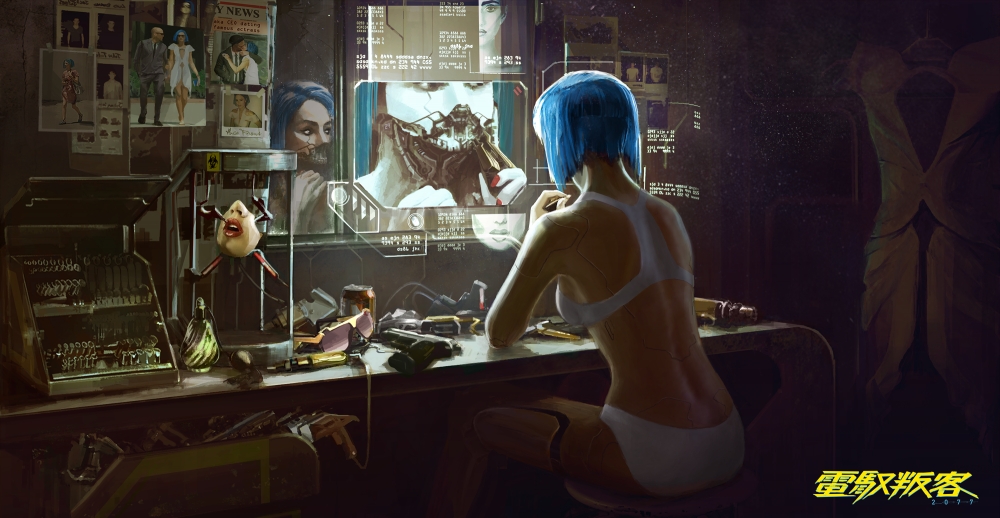 CD Projekt Red 日前透露《電馭叛客2077》玩家穿著打扮將影響NPC態度。（圖片來源：《電馭叛客2077》）