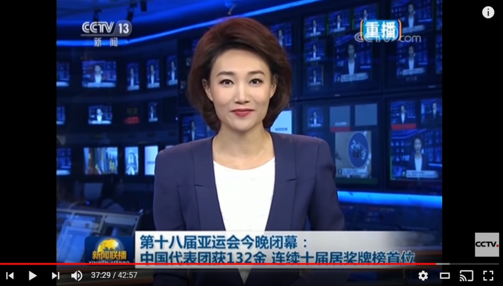 中國學者項立剛發表「不看新聞聯播的一般是下等人」言論，引發高度爭議。（圖片擷取自Youtube CCTV）