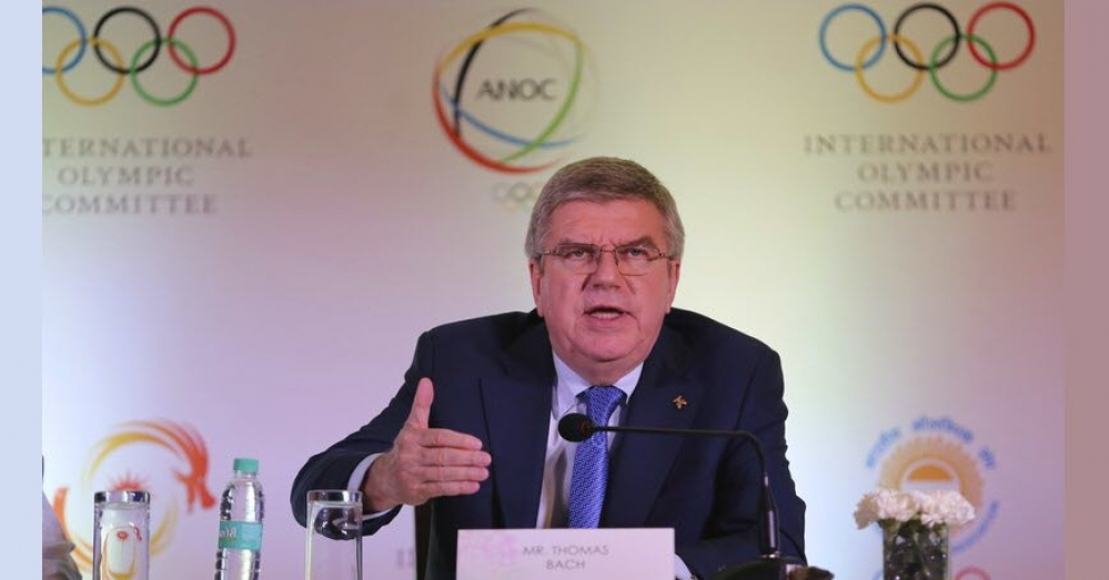 奧委會主席 Thomas Bach 接受採訪表示：奧運不考慮納入擁有「暴力」元素的比賽。（圖片來源：AP News）