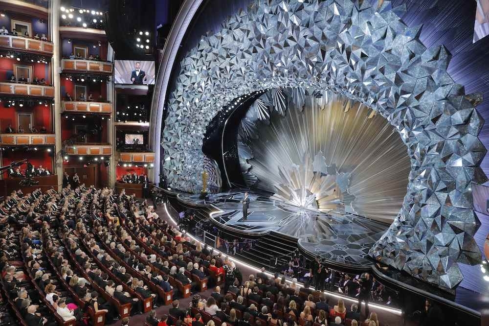 第90屆奧斯卡頒獎典禮4日在洛杉磯杜比劇院舉行，眾星雲集。（湯森路透）