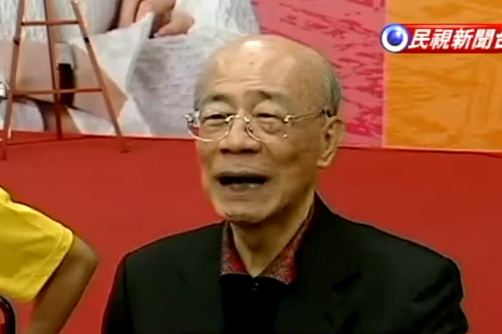 高雄市前議長陳田錨逝世，享壽90歲。（圖片取自民視新聞）