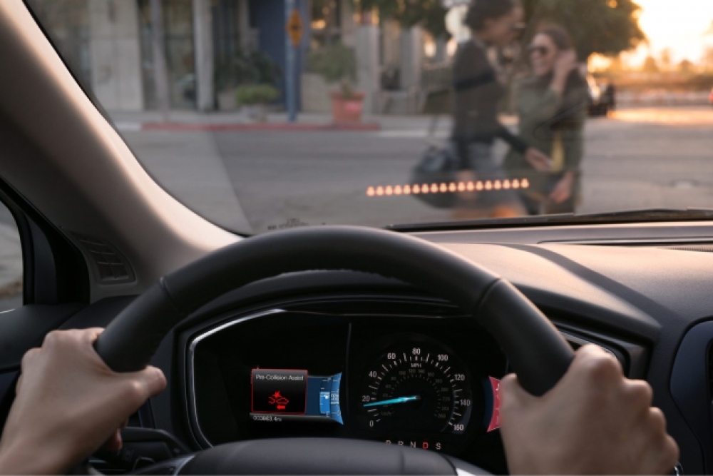 Ford Co-Pilot360™先進輔助科技，幫助人們在現在和未來能夠更安全。（照片提供：福特）