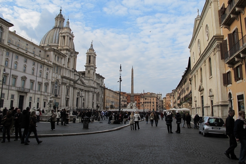 羅馬街景（ho visto nina volare＠CC.BY 2.0）