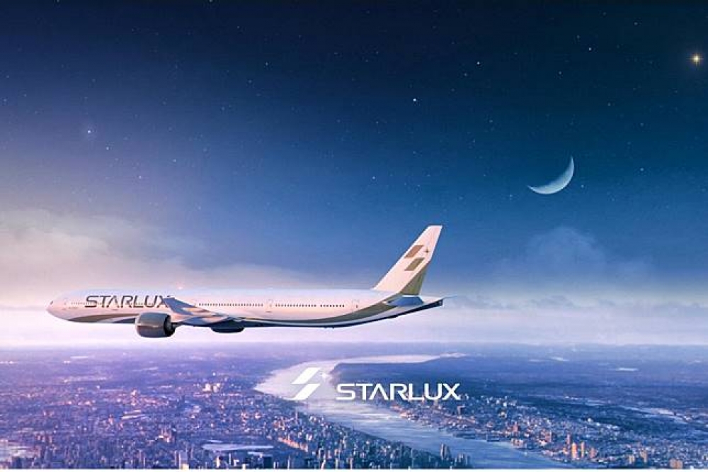 星宇航空在14日早上向民航局遞件，申請營運許可權。（圖片取自星宇航空 StarLux Airlines臉書）