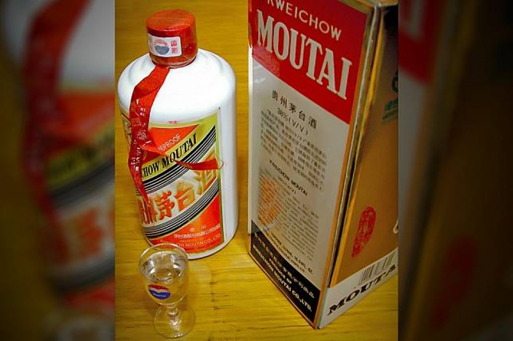 貴州茅台酒外包裝(翻攝自維基百科)