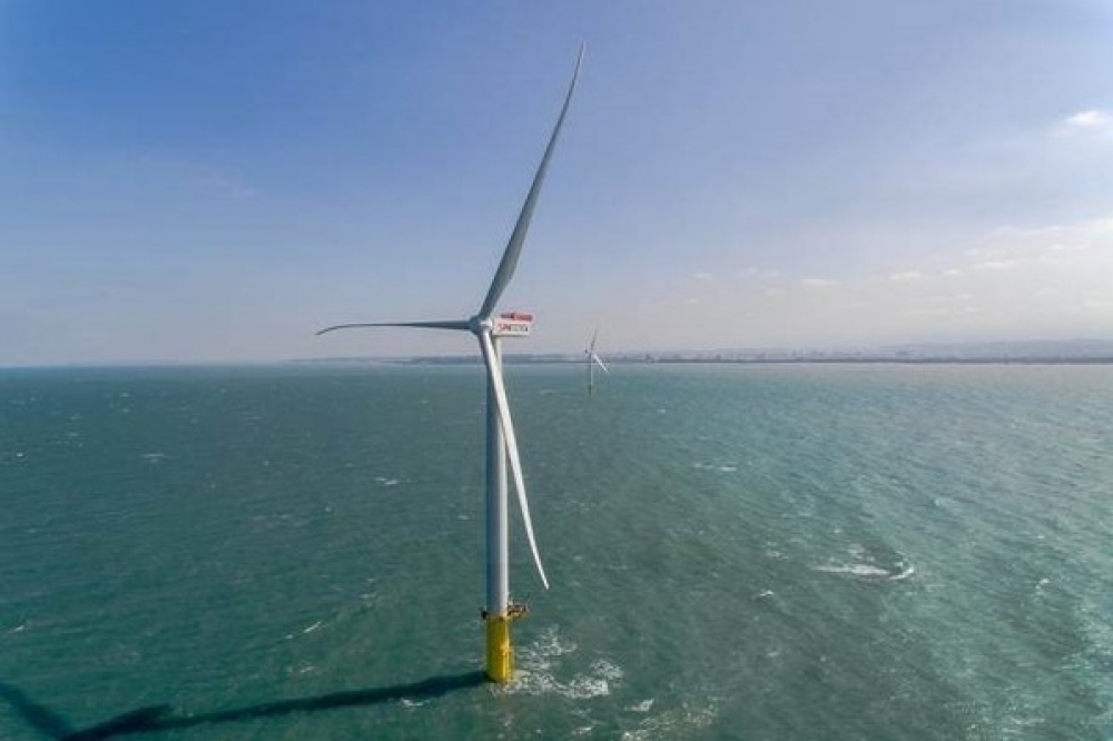 台灣本身具有十分完善的陸域風機產業，但與海上作業的離岸風機是完全不能混為一談的。（圖片取自 船舶暨海洋產業研發中心）