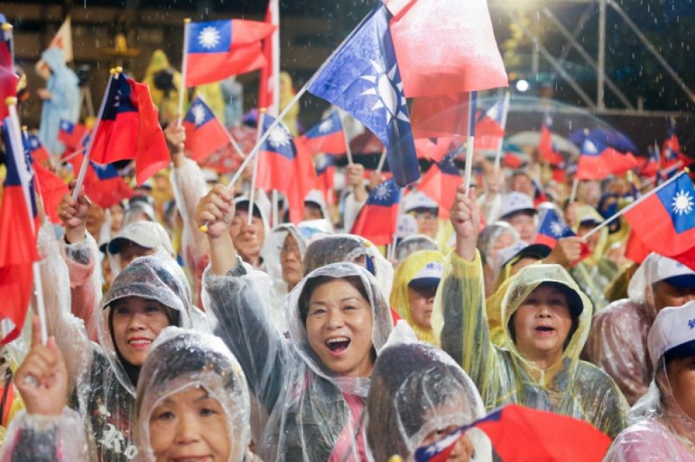 台灣民主化才三十多年，就已出現了權力世襲化、家族化的逆流。（攝影：李昆翰）