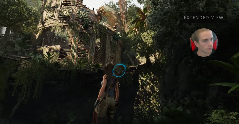 發售在即，《古墓奇兵：暗影》官方日前釋出遊戲眼球追踪技術短片。（圖片來源：Tomb Raider YT頻道）