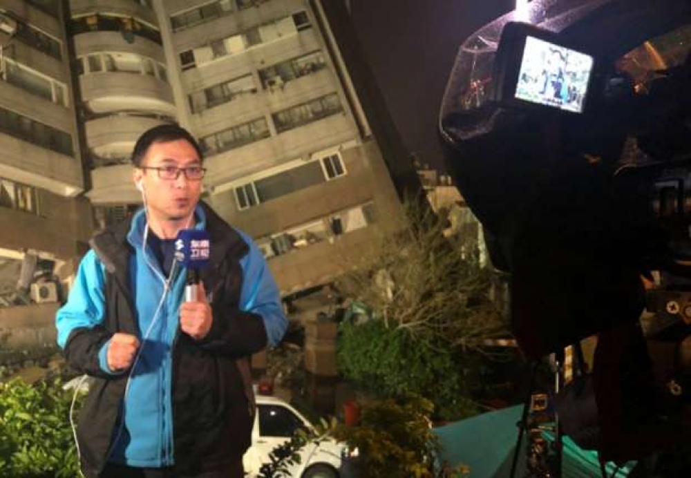 日前中國福建東南衛視記者葉青林申請來台，遭拒絕入境採訪。（圖片取自葉班長說台灣臉書）