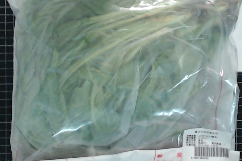 北市衛生局12月稽查農產品，發現萵苣農藥超標15倍。（圖片取自北市衛生局）