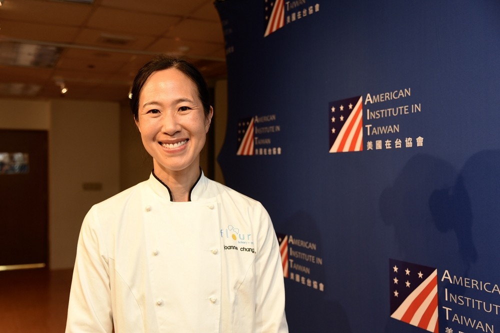 華裔美籍張柔安師傅榮獲全美「最傑出烘焙師」獎項。（攝影：張文玠）