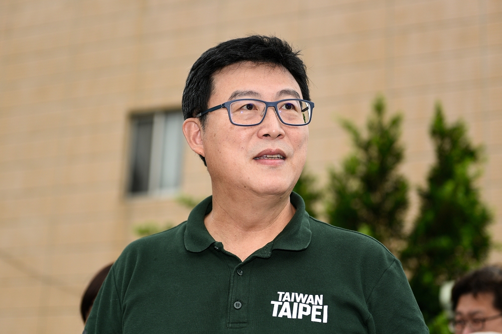 民進黨台北市長參選人姚文智11日批評，他不會把職缺優先留給「參與反年改，然後破壞世大運、鬧場的王八蛋」，引發熱議。（資料照片／林家賢攝）
