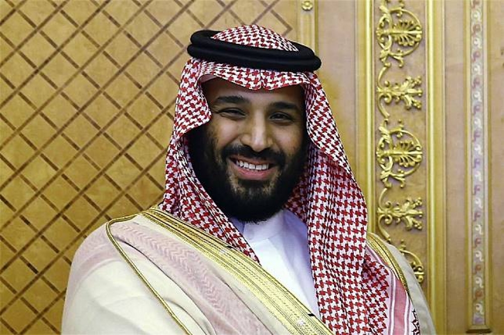 沙烏地阿拉伯王儲薩勒曼。（美聯社）