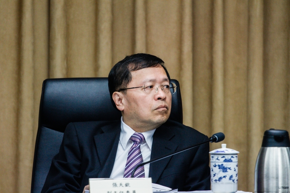 促進轉型正義委員會副主委張天欽請辭獲准。（資料照片）