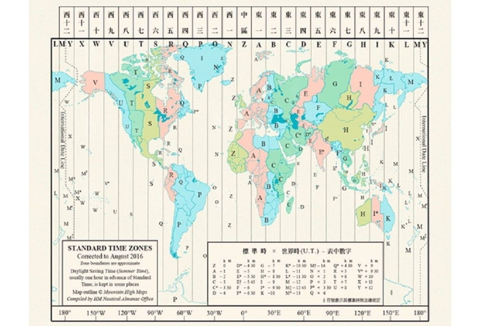 針對調整時區的正反提案，內政部於19日回應，更改時區此舉可能會流於形式。（圖片取自公共政策網路參與平台）