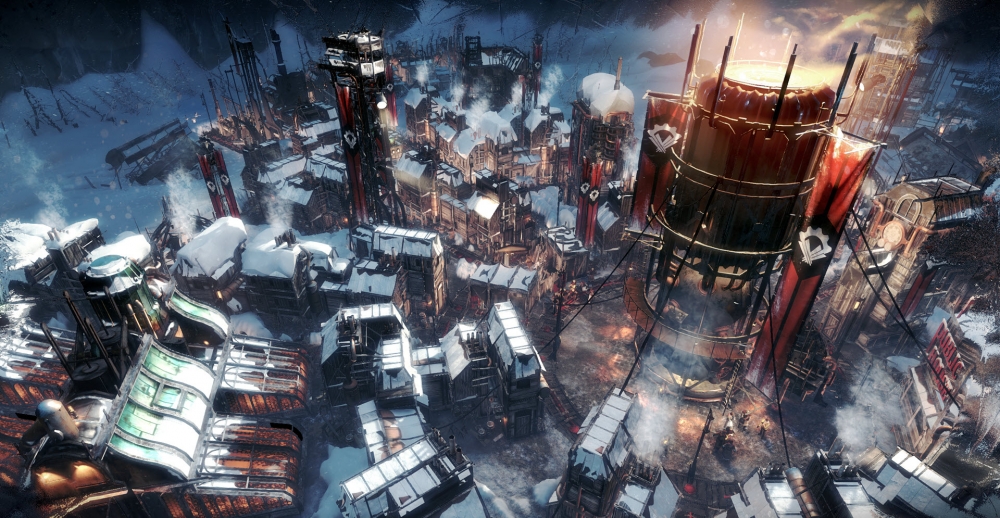 《Frostpunk》官方宣布新的DLC內容更新「The Fall of Winterhome」將於9月19日上線。（圖片來源：《Frostpunk》）