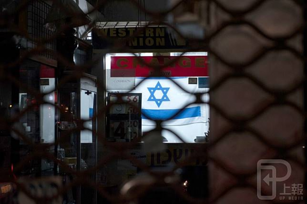 為貼近耶路薩冷烽火第一線，《上報》特派小組前進以色列，首站抵達特拉維夫。（攝影：李昆翰）