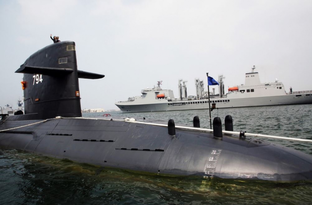 潛艦國造IDS戰鬥系統由美商洛馬公司進行系統分析與整合，其建造技術指導方面，台船將聘用日本技術擔任顧問。（圖片取自總統府Flickr）