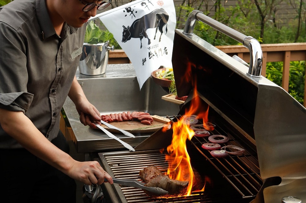 樂軒推出『燒肉管家到你家 頂級和牛烤肉派對』的服務（圖片：樂軒）