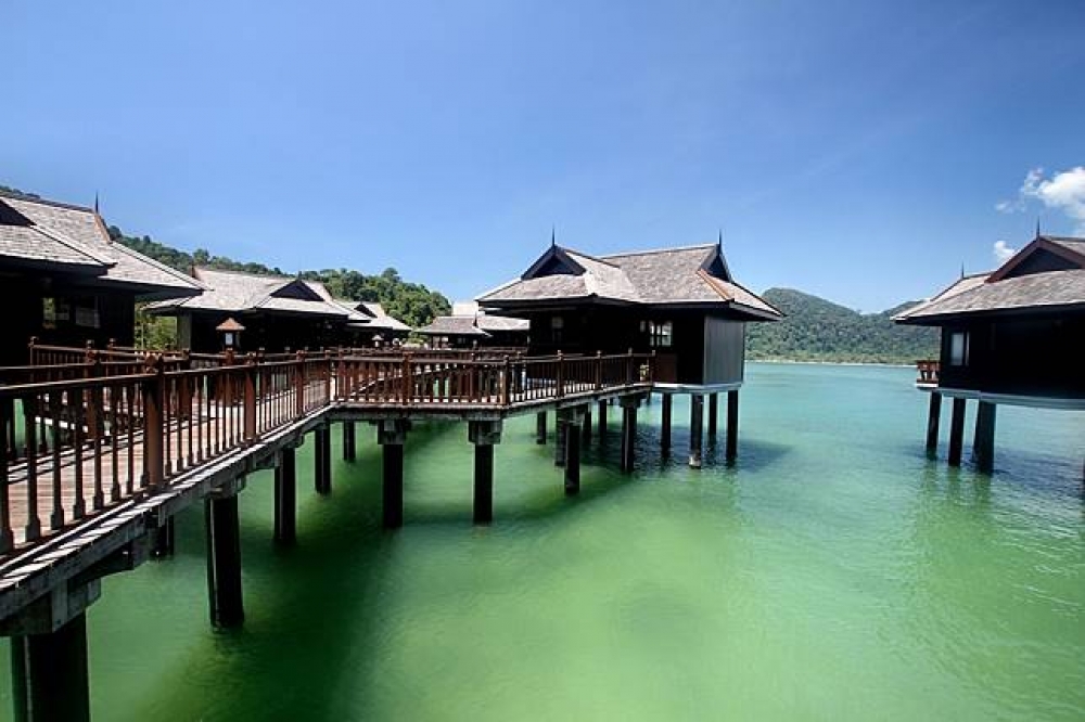 綠中海 Pangkor Laut Island（圖片：Flickr @ Phalinn Ooi）