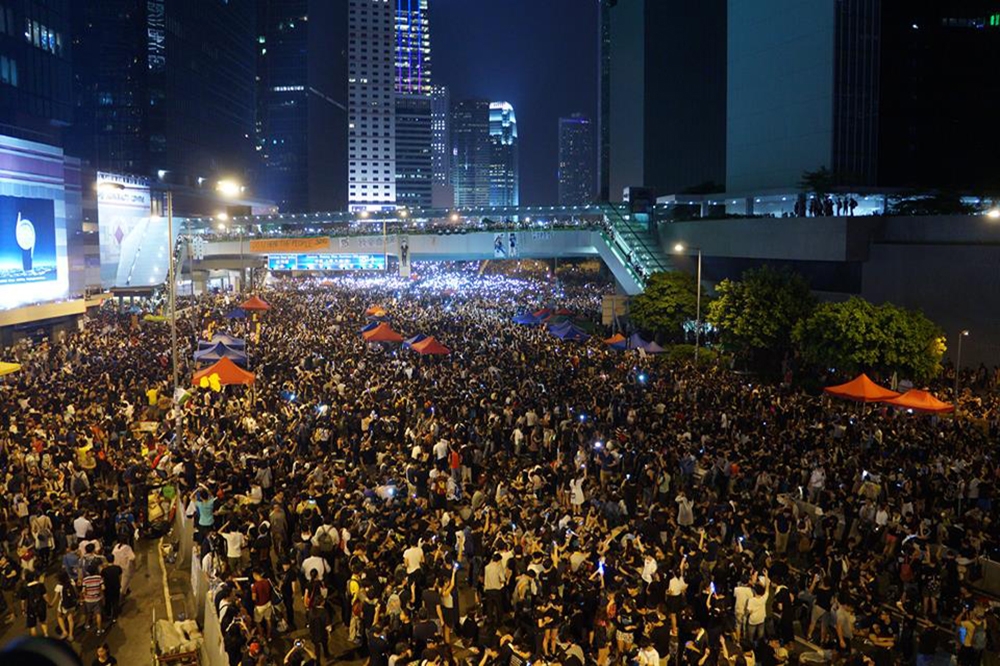 香港佔中運動邁入4周年。（攝影：麥浩禮）