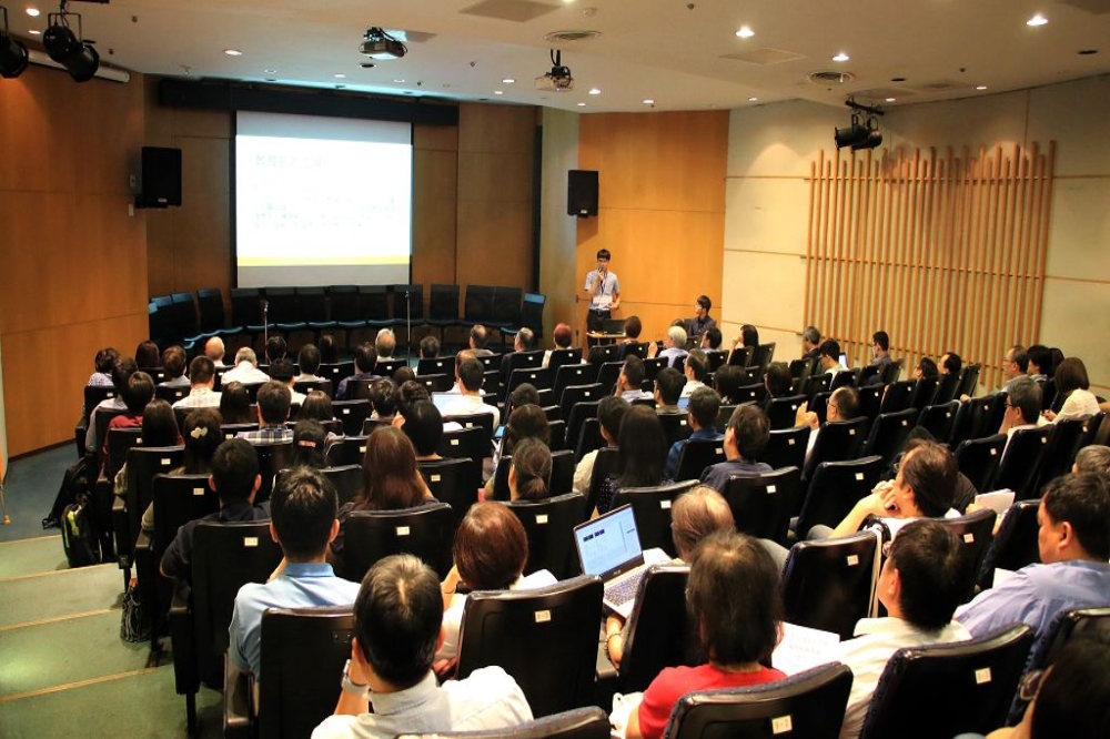 陽明大學於26日召開臨時校務會議，共計73名校務代表同意啟動合校。（陽明大學提供）