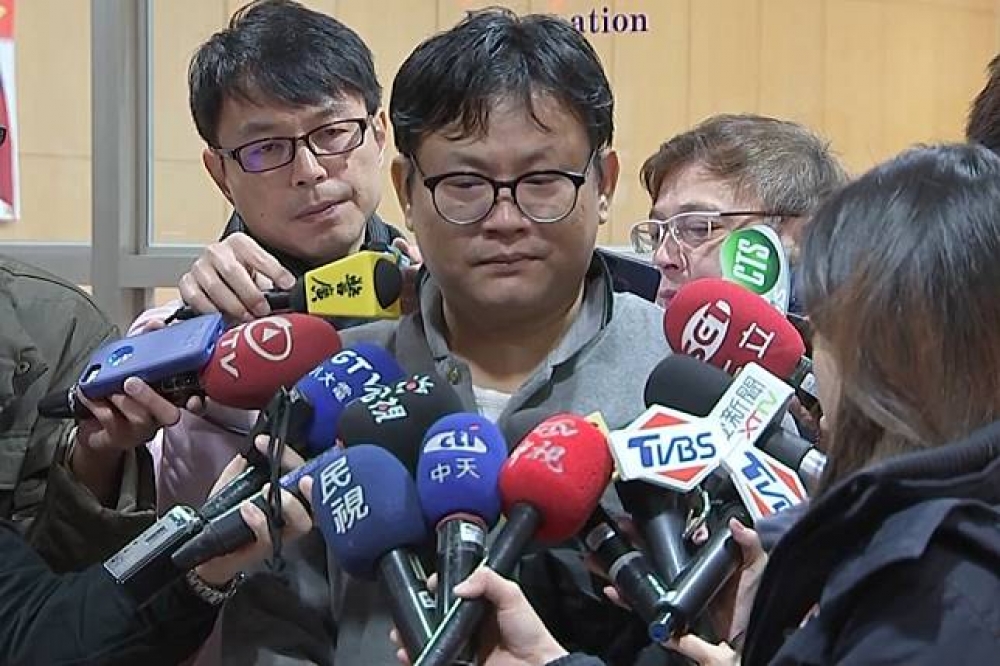 萬華警員張景義2013年意外擊斃黎姓竊嫌遭起訴，台北地院9日宣判無罪。（圖片取自三立新聞網）