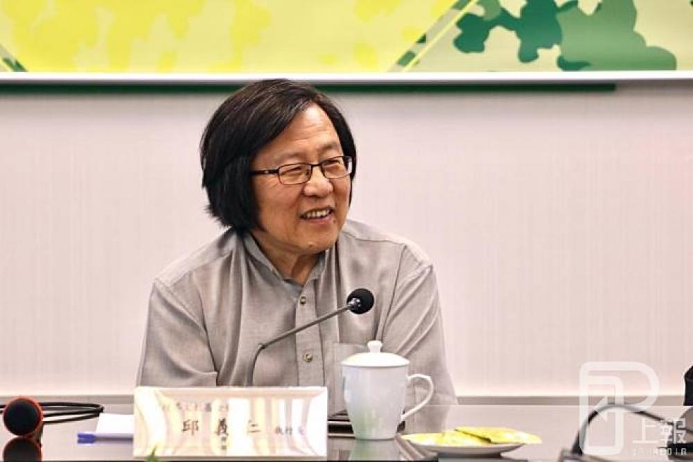 今年與日本的「海洋事務合作對話會議」，將由台灣日本關係協會會長邱義仁率其他部會出席。（攝影：李隆揆）