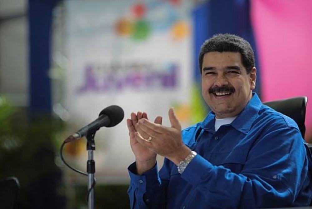 委內瑞拉總統馬杜洛。（湯森路透）