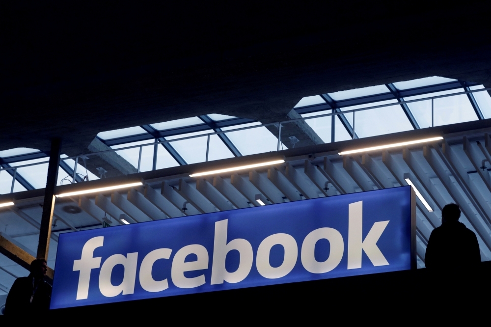 Facebook倫敦總部正式啟用，預計可為倫敦增加800個就業機會。（湯森路透）