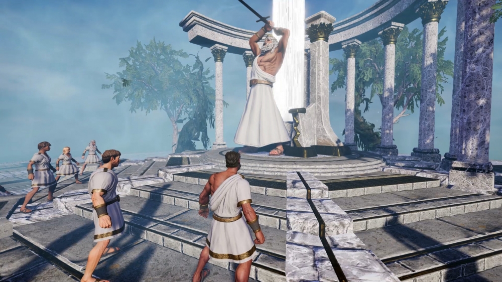 《Zeus' Battlegrounds》日前已開放搶先體驗遊戲。