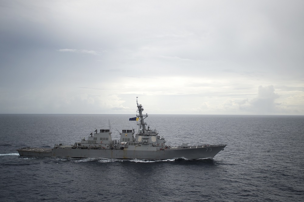 美國海軍太平洋艦隊起草一份秘密提議，希望舉辦一場全球級的軍演活動以達到警示中國目的。（美聯社）