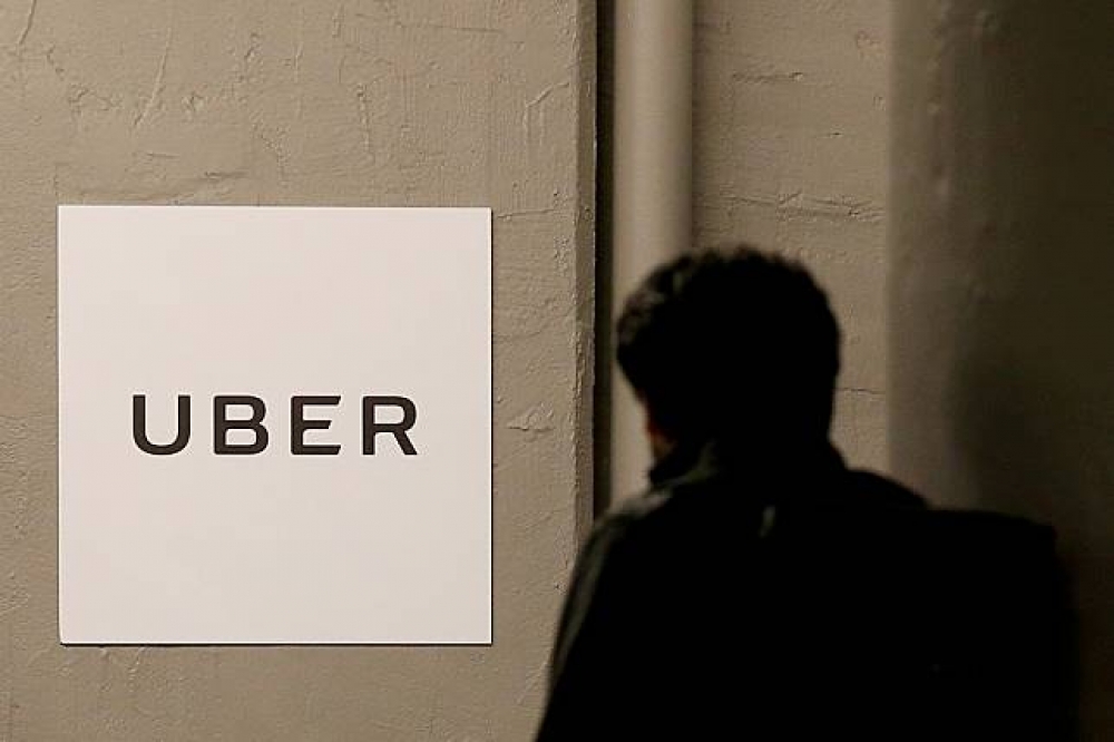 Uber下周將公布股票報價的訊息。（湯森路透）