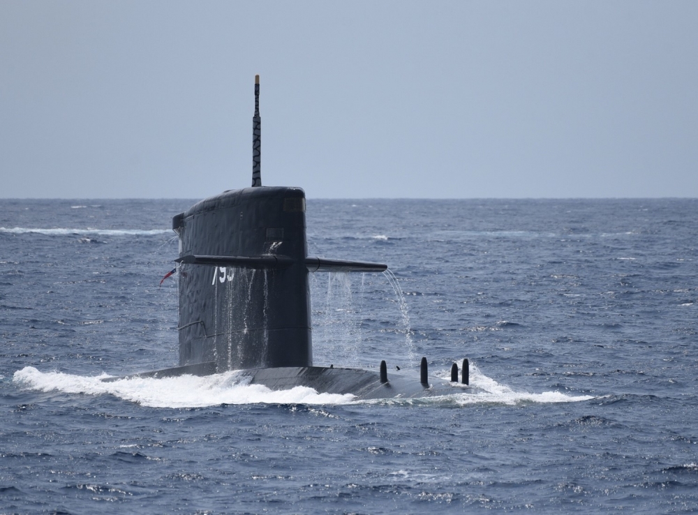 自製防禦性潛艦IDS的戰鬥系統，經過海軍評估分析考量，確認將採用劍龍級潛艦戰鬥系統升級版作為主架構。（攝影：李昆翰）
