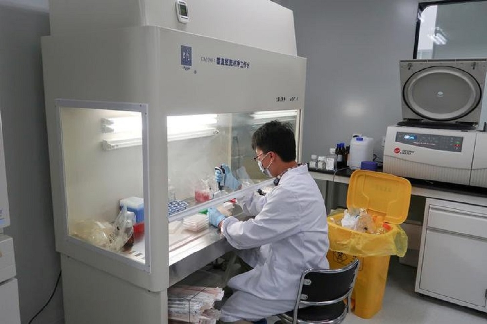 中國積極推動製藥產業創新。（湯森路透）